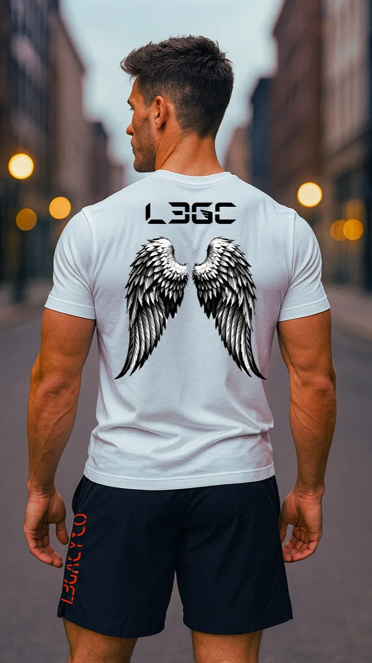 ANGEL WINGED T-shirt