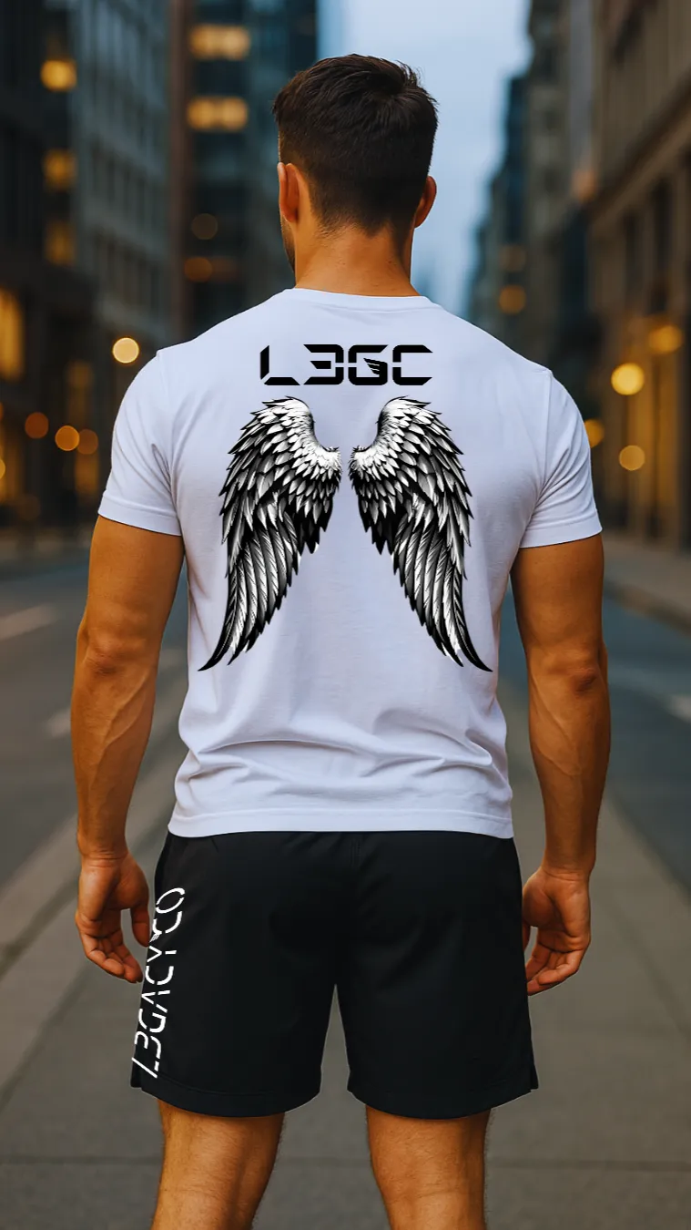 ANGEL WINGED T-shirt
