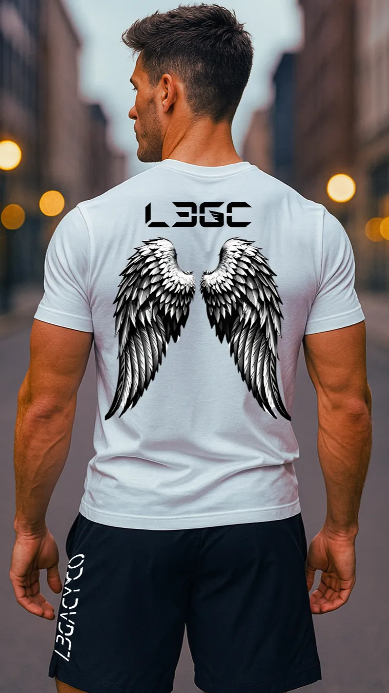 ANGEL WINGED T-shirt