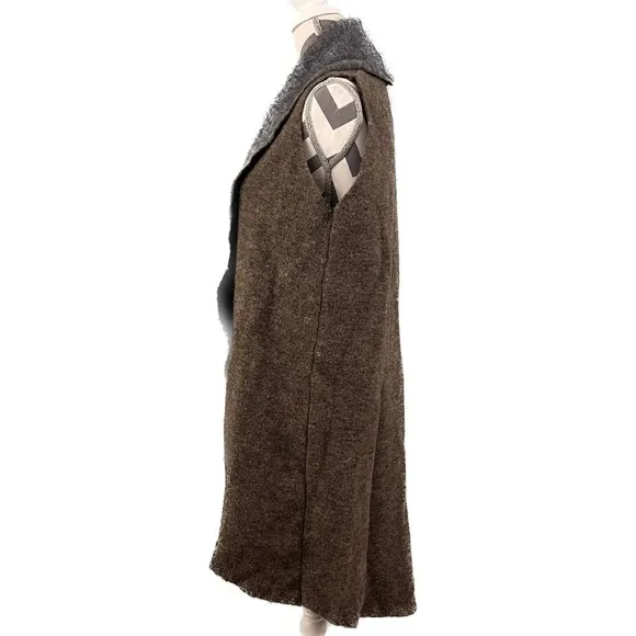 Anthropologie Moth Wool Blend Open Cardigan - Size XS/S