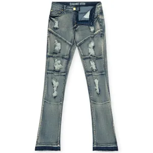 Argonaut Nations Men Stacked Jeans (Vintage)