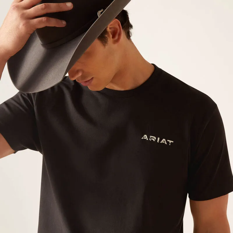 Ariat SW Cacti Men's T-Shirt | 10047890