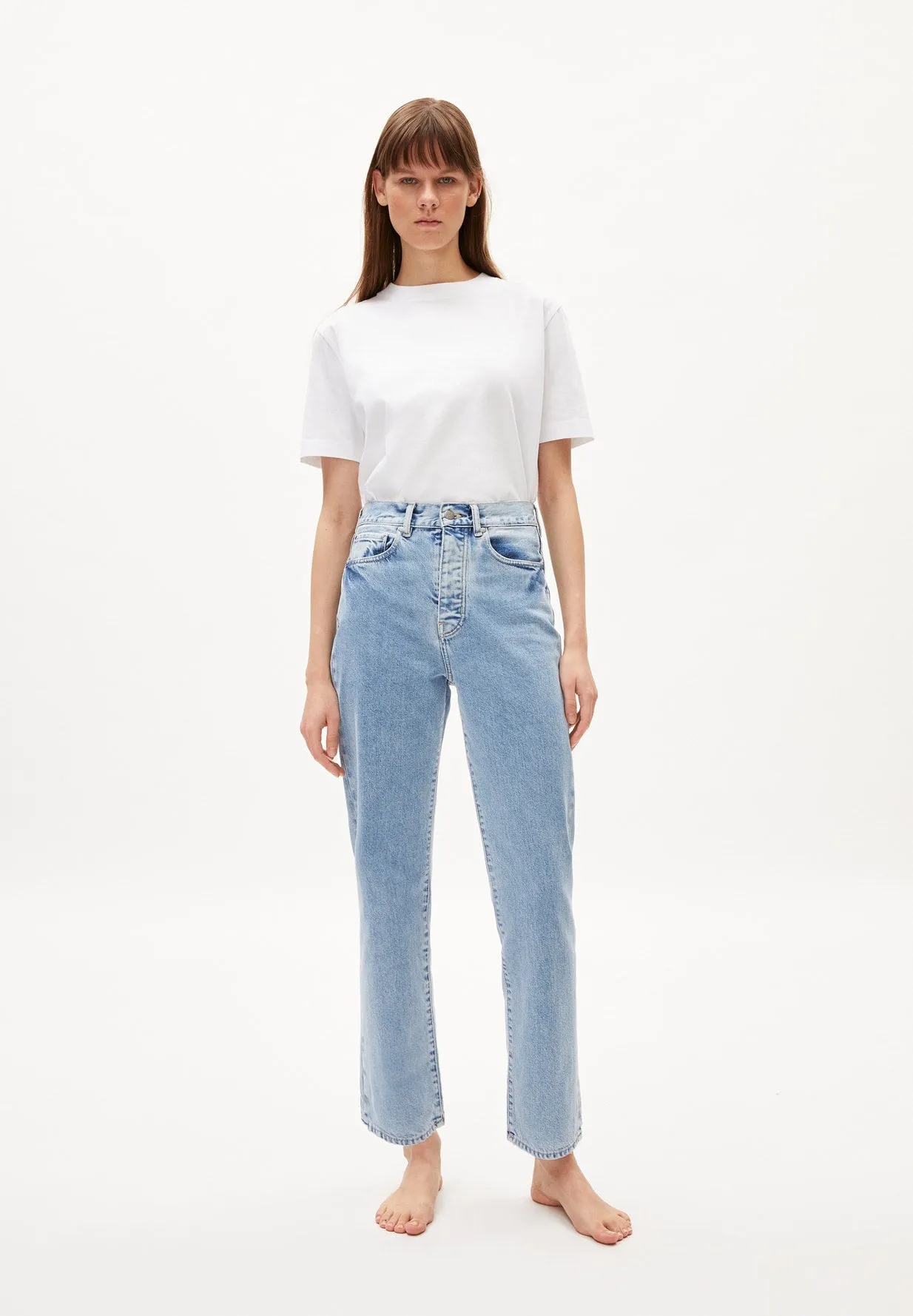 ARMEDANGELS Aaikala light fresh blue