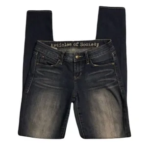 Articles of Society MYA Skinny Jeans sz 24