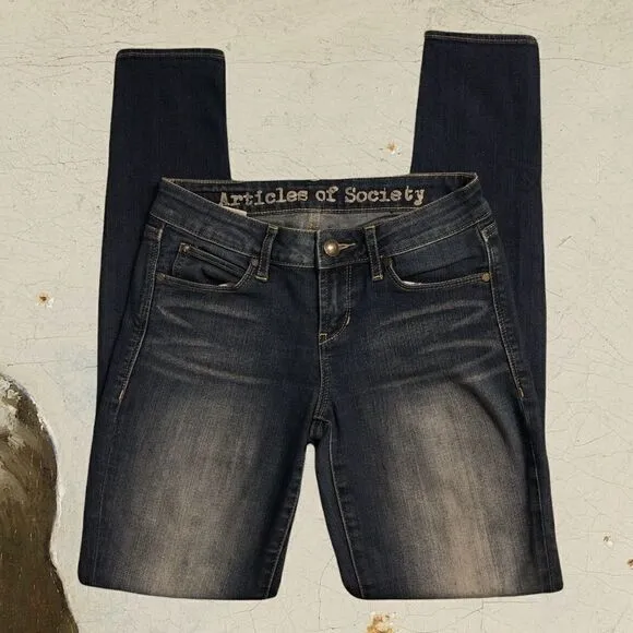 Articles of Society MYA Skinny Jeans sz 24