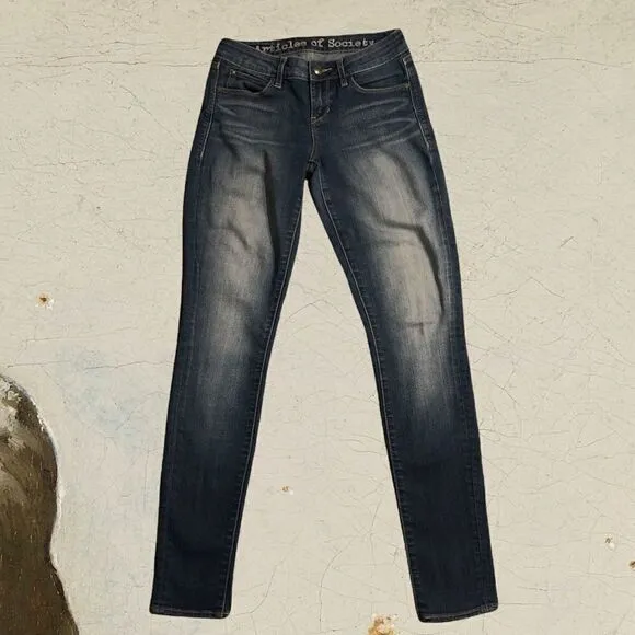Articles of Society MYA Skinny Jeans sz 24