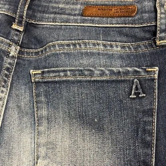Articles of Society MYA Skinny Jeans sz 24
