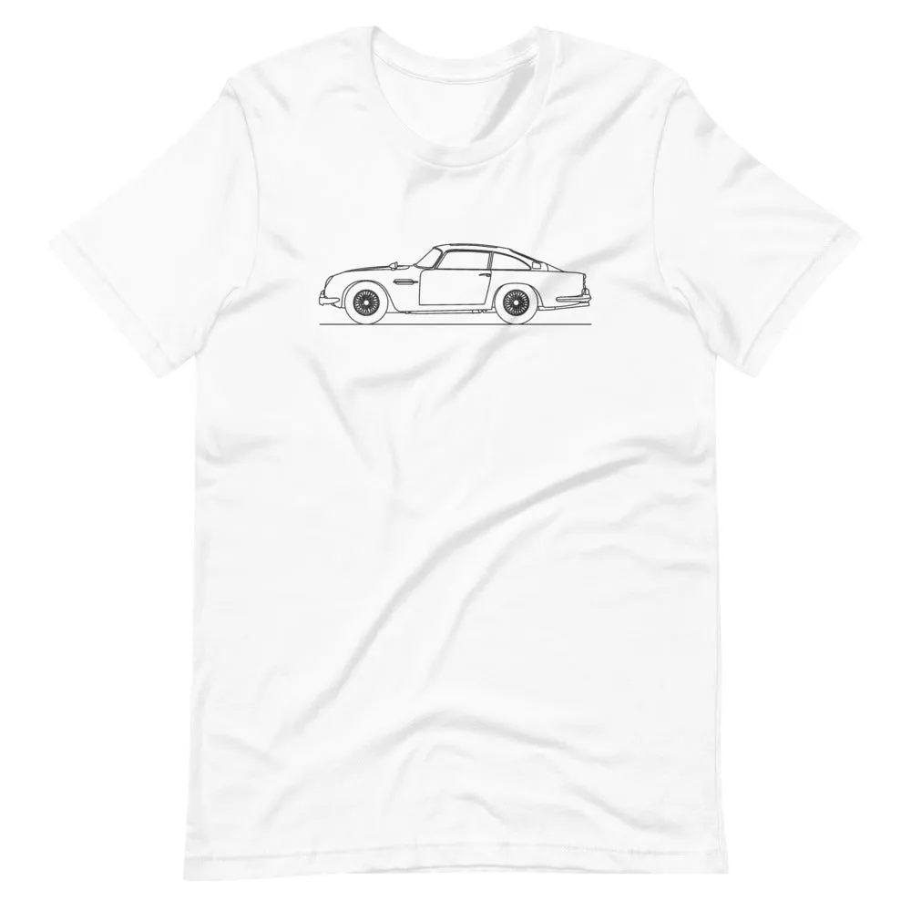 Aston Martin DB5 Silhouette T-shirt