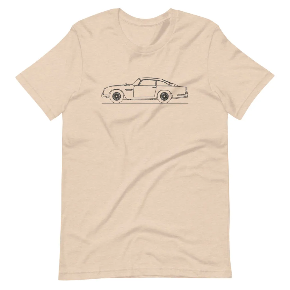 Aston Martin DB5 Silhouette T-shirt
