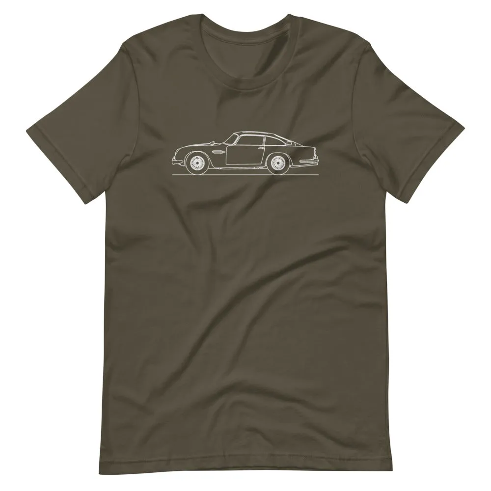 Aston Martin DB5 Silhouette T-shirt