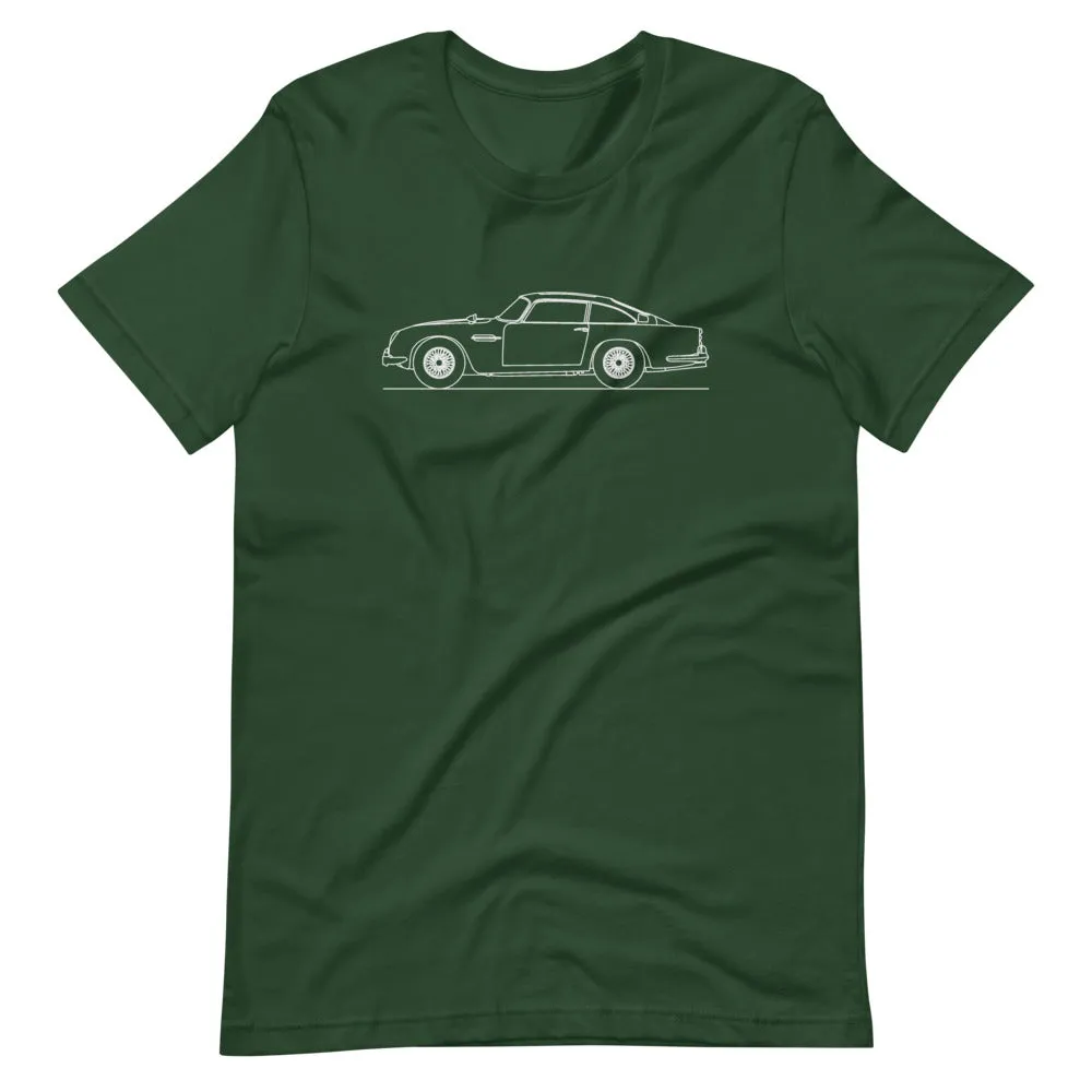 Aston Martin DB5 Silhouette T-shirt