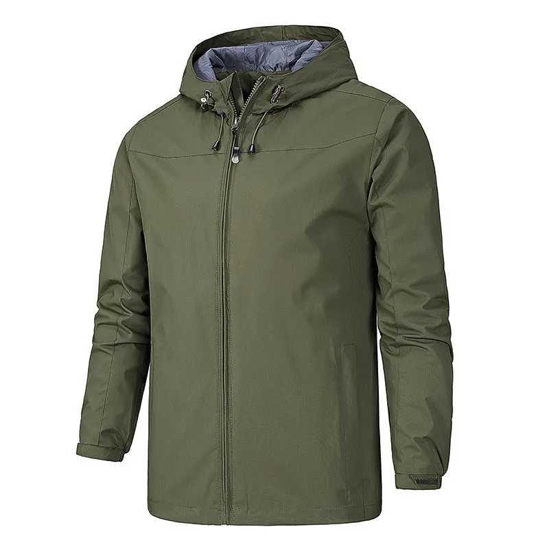 Aurelio™ | Outdoor Waterproof Camper's Jacket