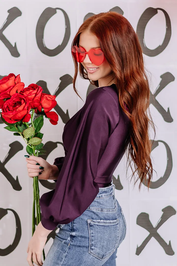 Aurielle Long Sleeve Bodysuit