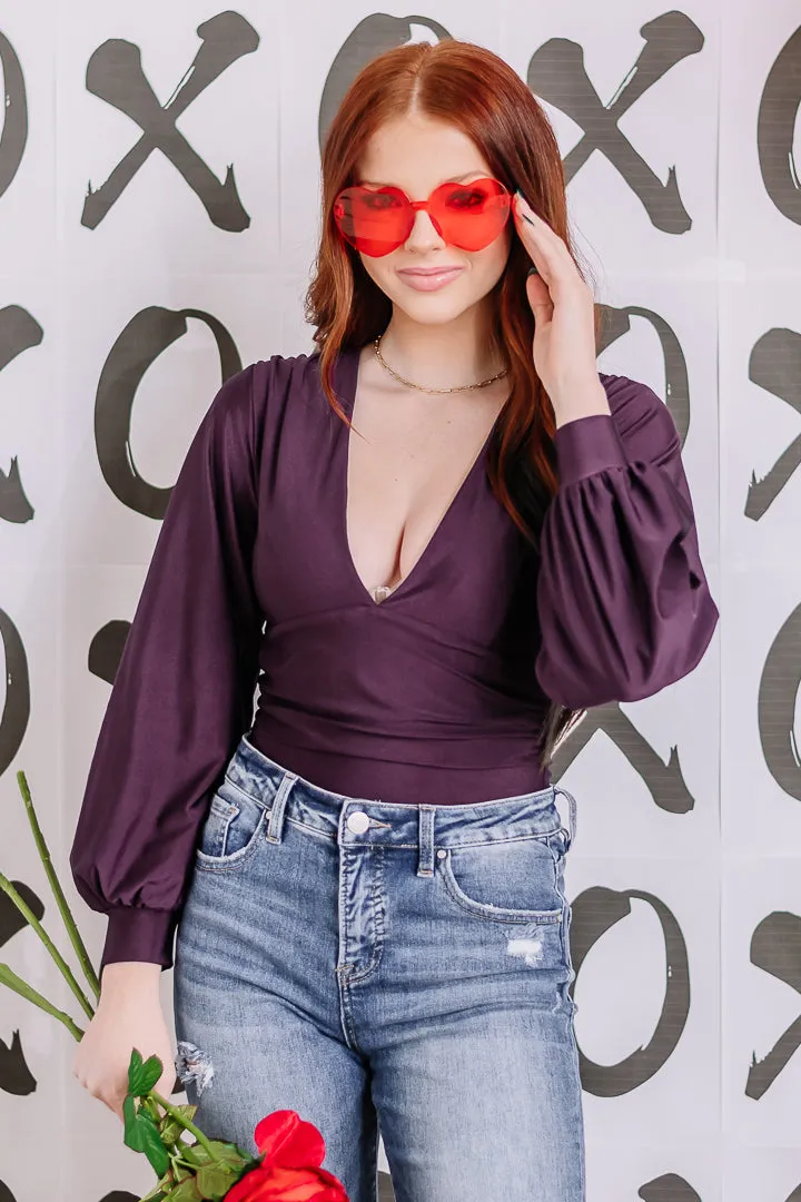 Aurielle Long Sleeve Bodysuit