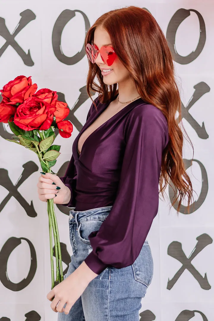Aurielle Long Sleeve Bodysuit