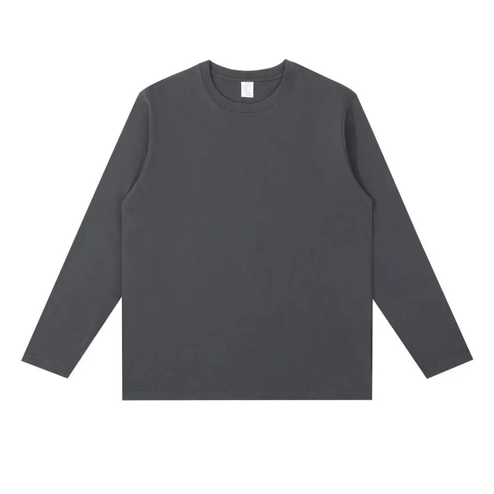 Autumn-Winter Essential Unisex Cotton T-Shirt