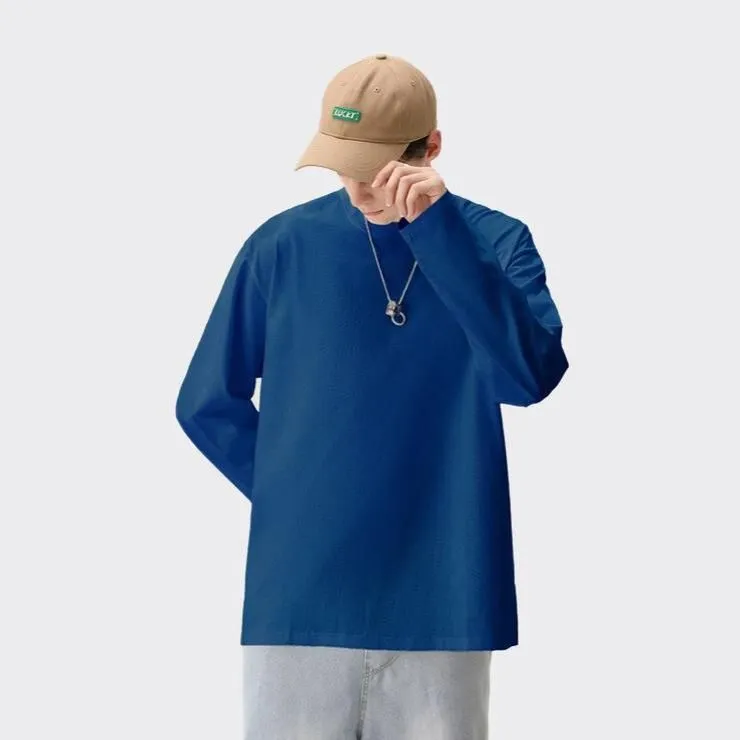 Autumn-Winter Essential Unisex Cotton T-Shirt