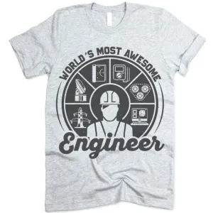 Awesome Engineer Shirt