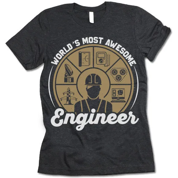 Awesome Engineer Shirt