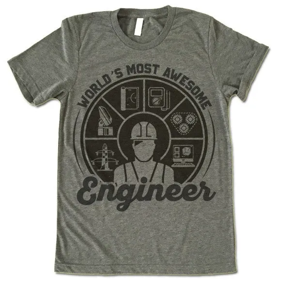 Awesome Engineer Shirt