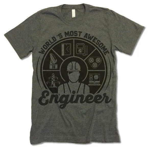 Awesome Engineer Shirt