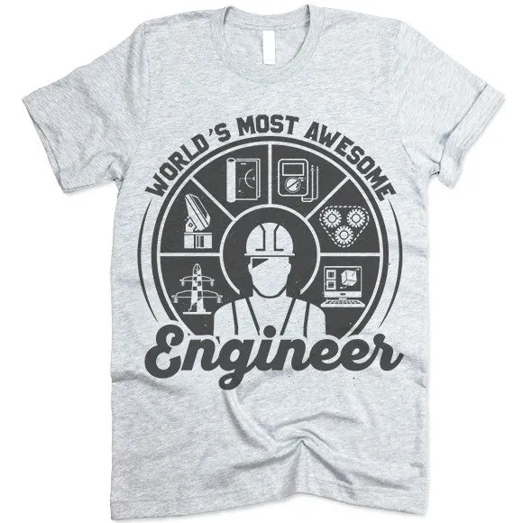 Awesome Engineer Shirt