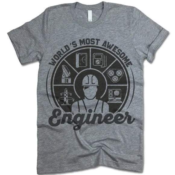 Awesome Engineer Shirt