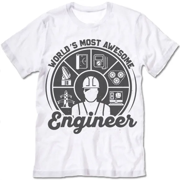 Awesome Engineer Shirt