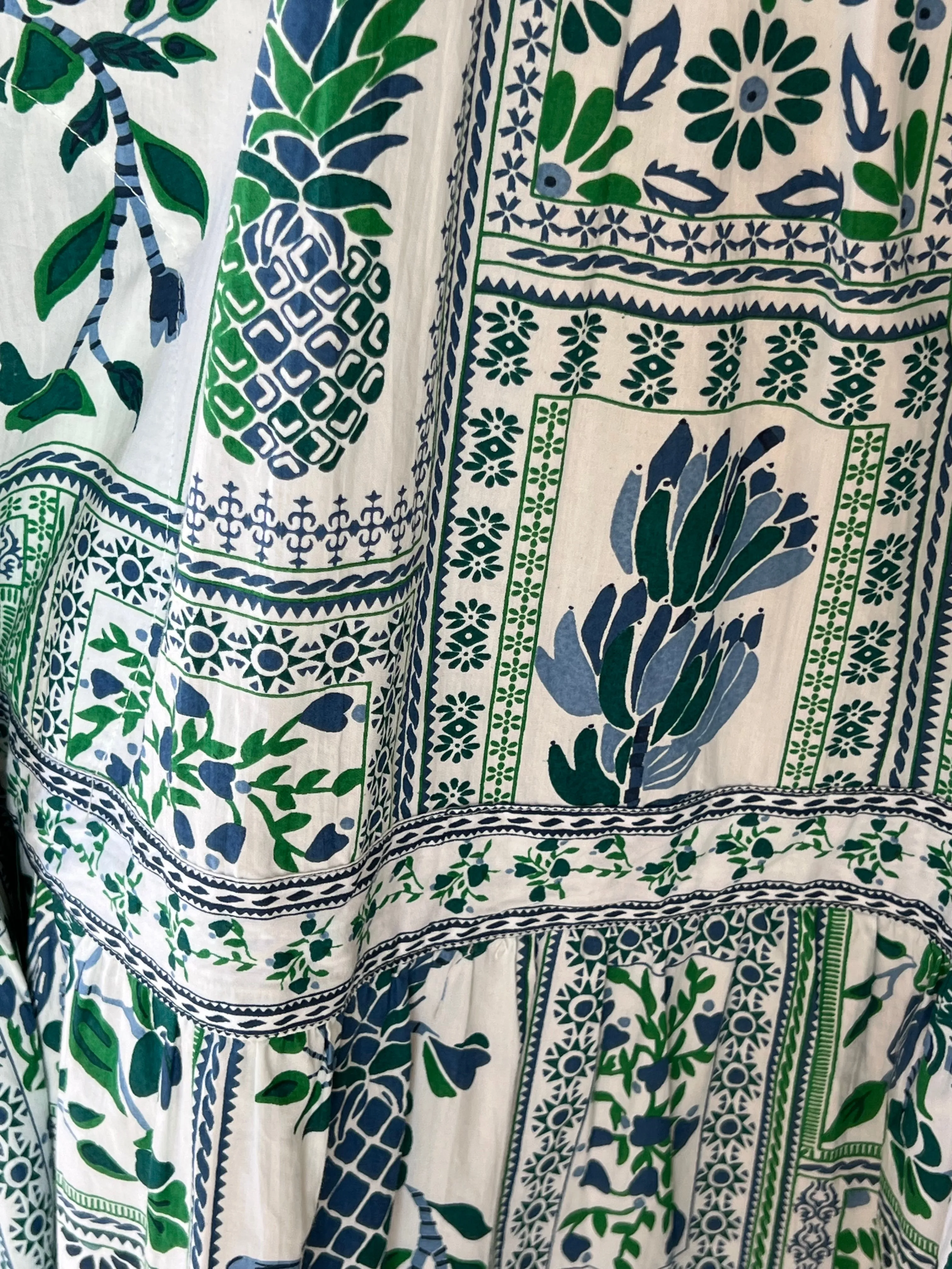 Azure and Indigo Tropic Dress