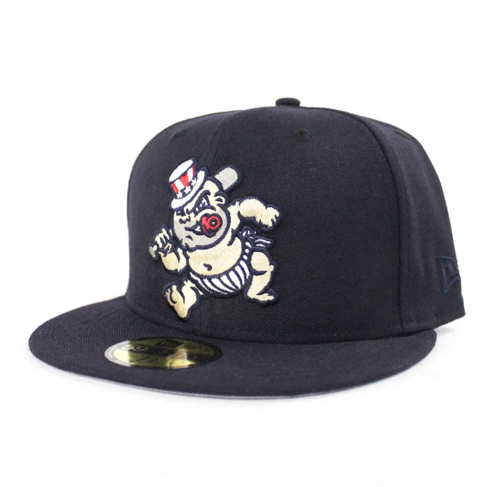 Baby Bombers Scranton Wilkes-Barre Yankees New Era 59Fifty Fitted Hat (Gray Under Brim)