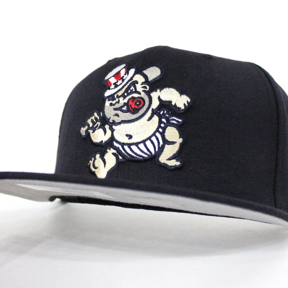 Baby Bombers Scranton Wilkes-Barre Yankees New Era 59Fifty Fitted Hat (Gray Under Brim)
