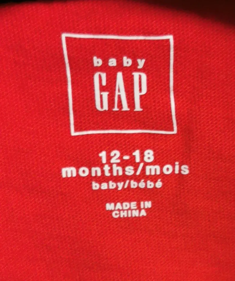 BABY BOY SIZE(S) 12/18 MONTHS - 4 Pack, Graphic Onesies EUC B50