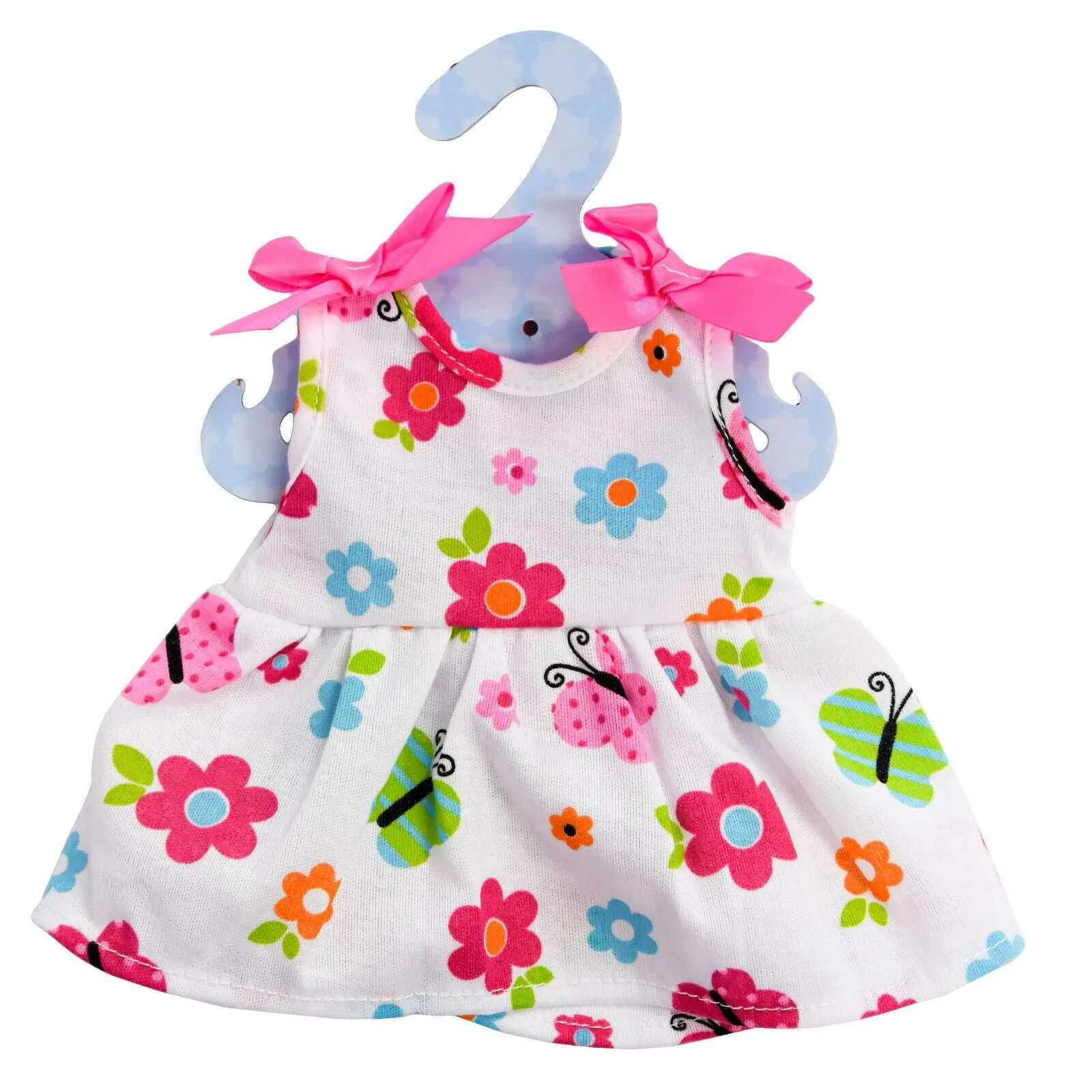 Baby Doll Clothes Set of 6 for Dolls 12-16"