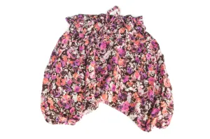 Baby Girl Floral Harem Pants | Autumn Bloom