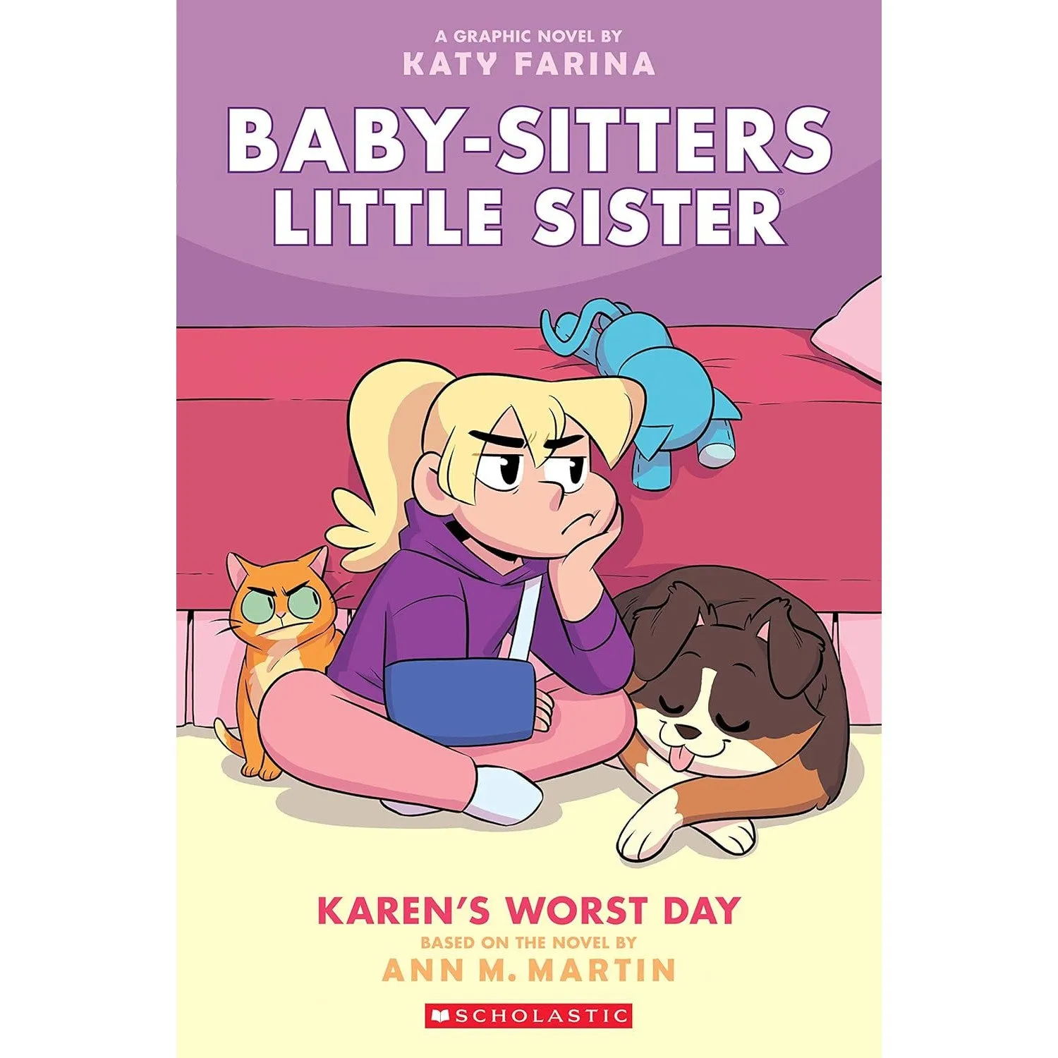 Baby-Sitters Little Sister #3: Karen's Worst Day - Katy Farina