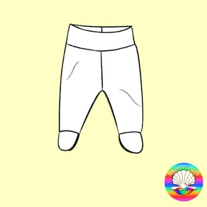 Baby Special Event Footie Leggings