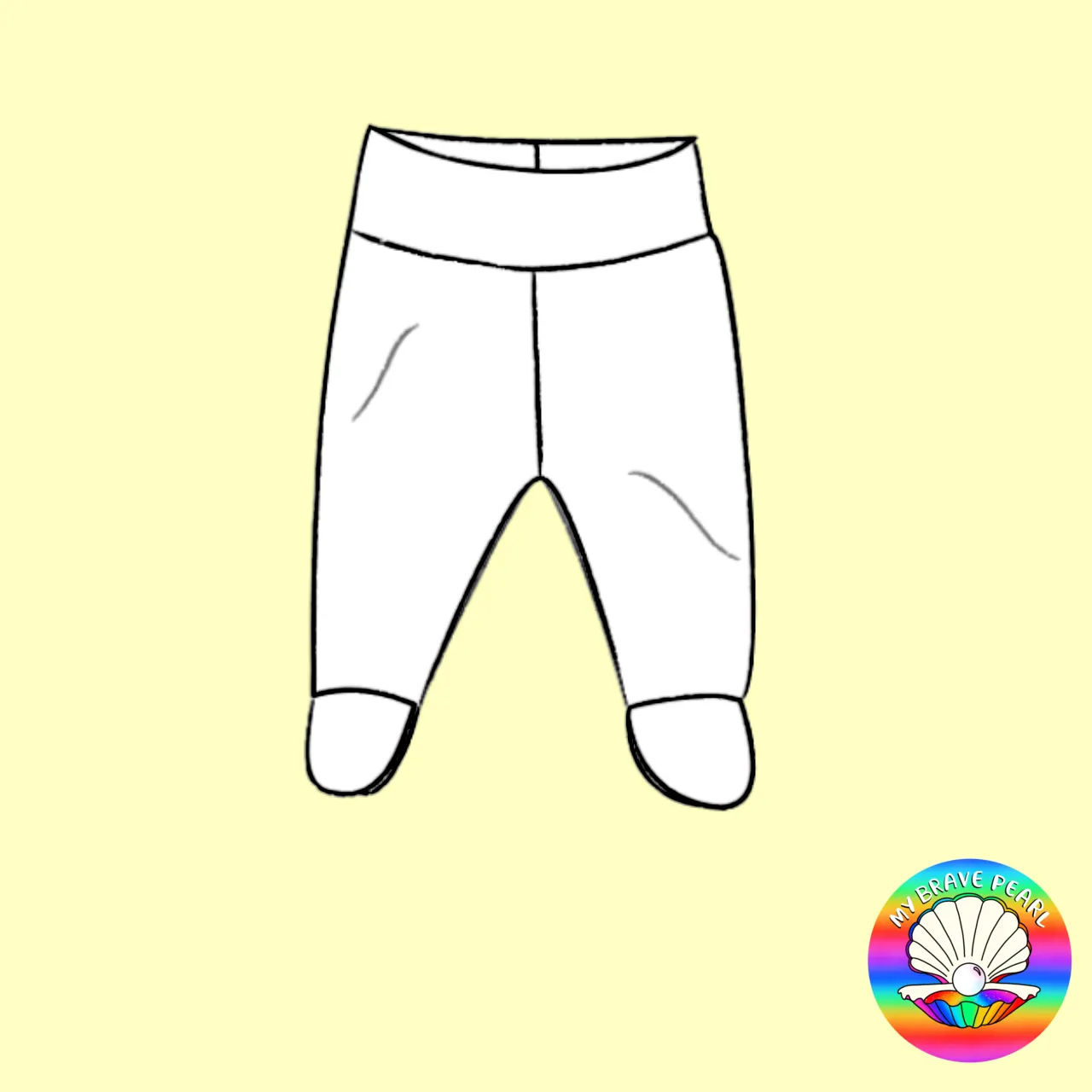 Baby Special Event Footie Leggings