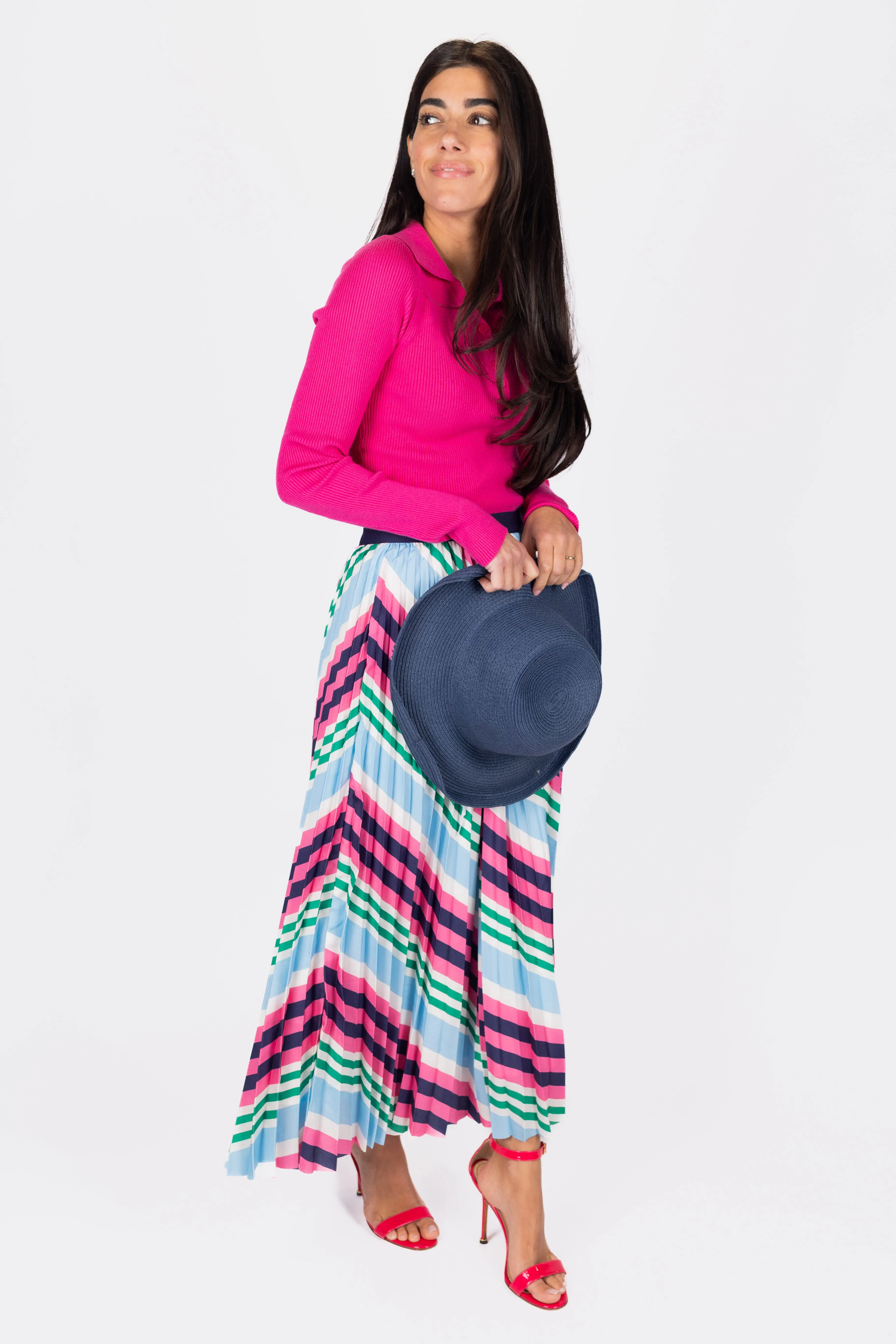 BAILEY TOP (MAGENTA)