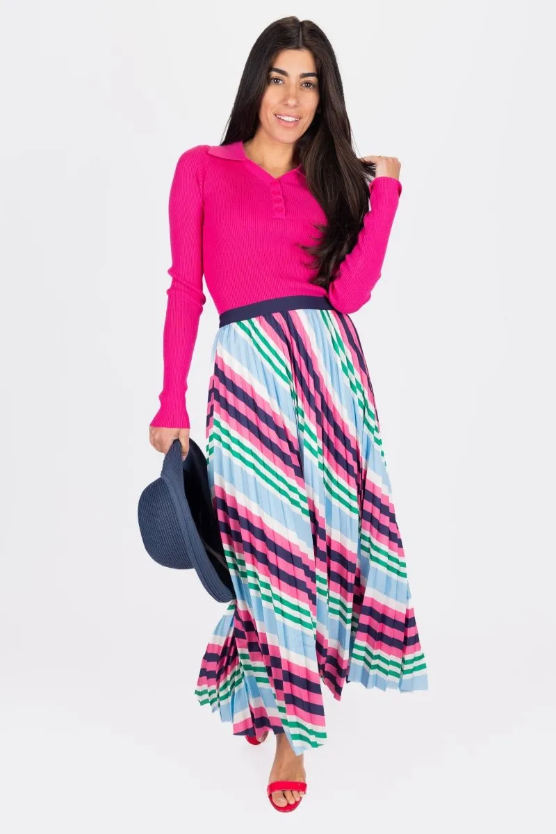 BAILEY TOP (MAGENTA)