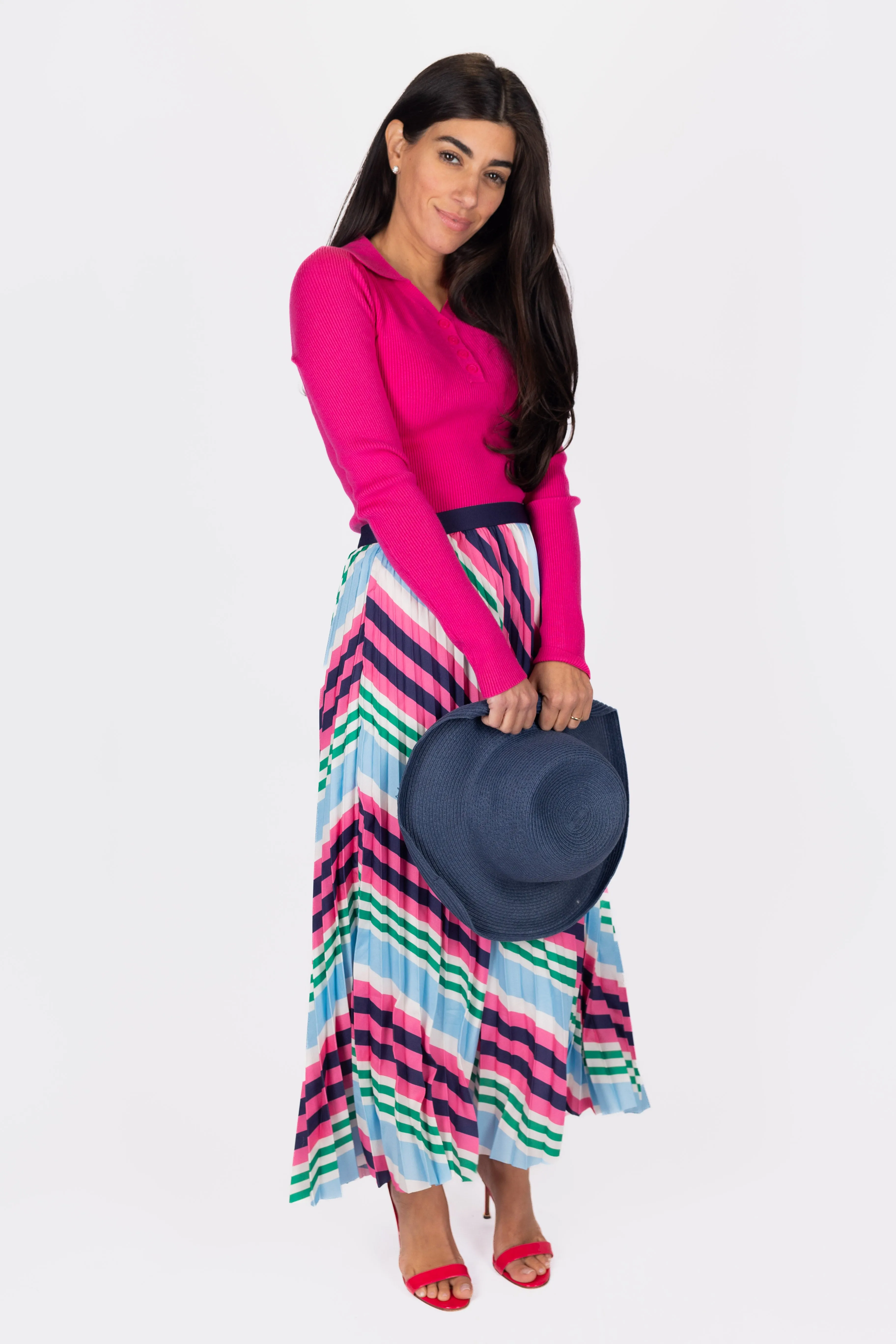 BAILEY TOP (MAGENTA)