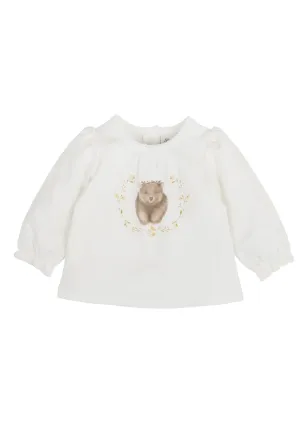 Bailey Wombat Tee - Cloud
