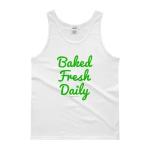 Baked Fresh Daily Cannabis Tank Top