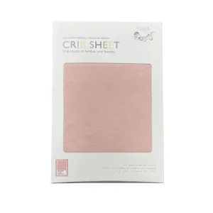Bamboo Jersey Fitted Crib Sheet