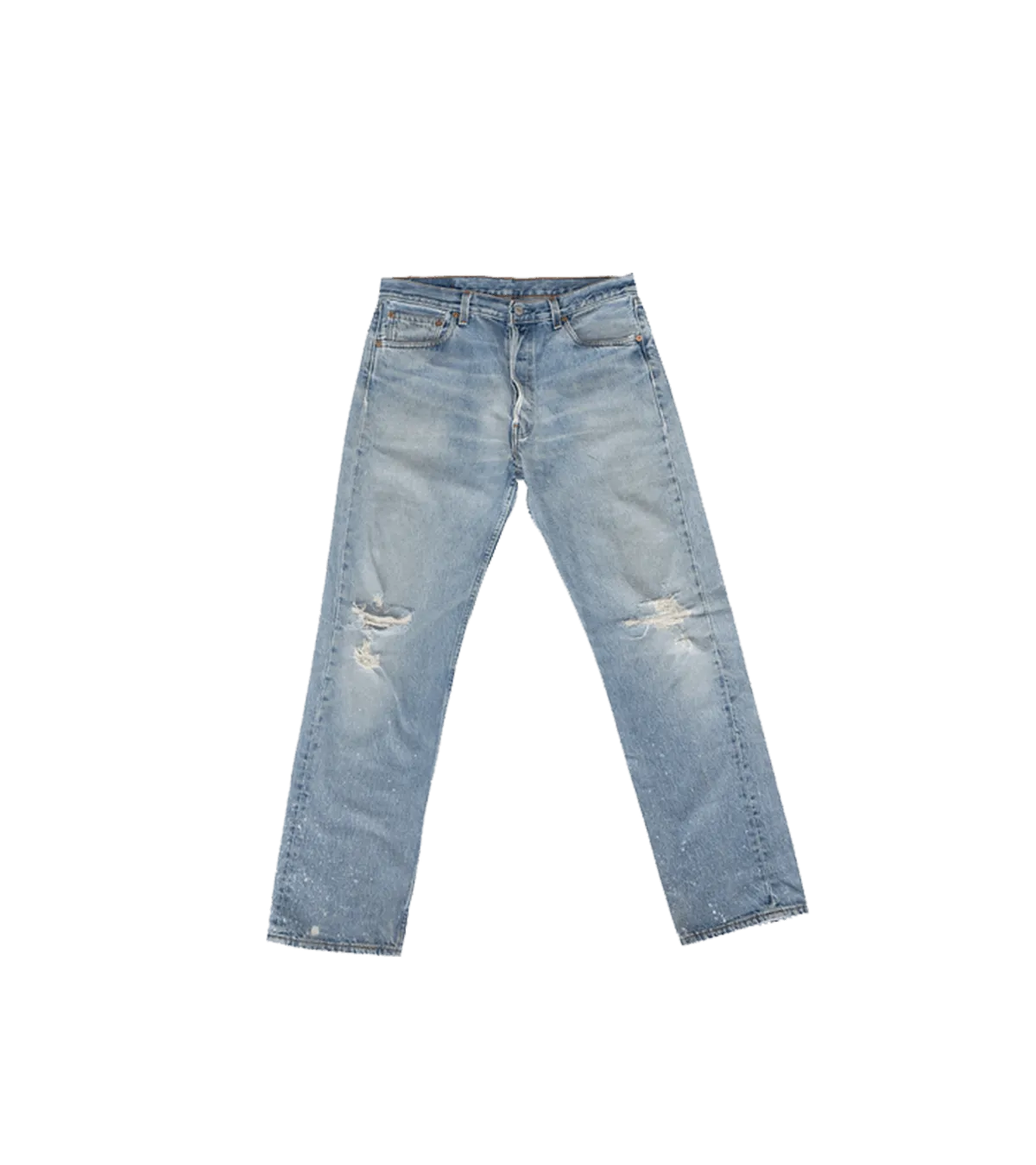 BAMxMC Vintage Levi's 501 Red Tab Jeans