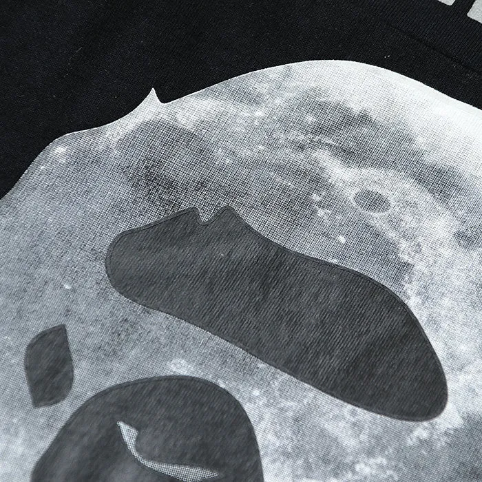 BAPE Ape Head Moon T-Shirts