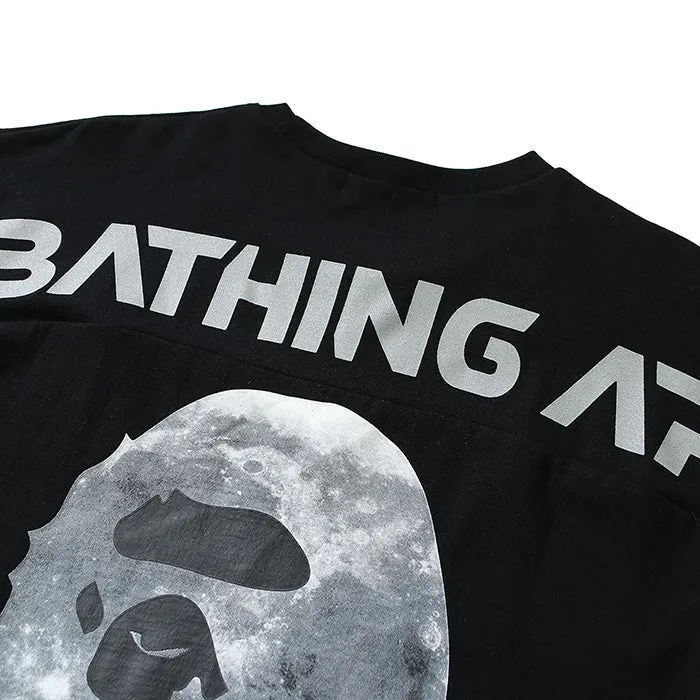 BAPE Ape Head Moon T-Shirts