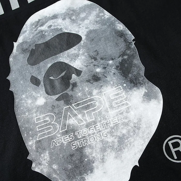 BAPE Ape Head Moon T-Shirts