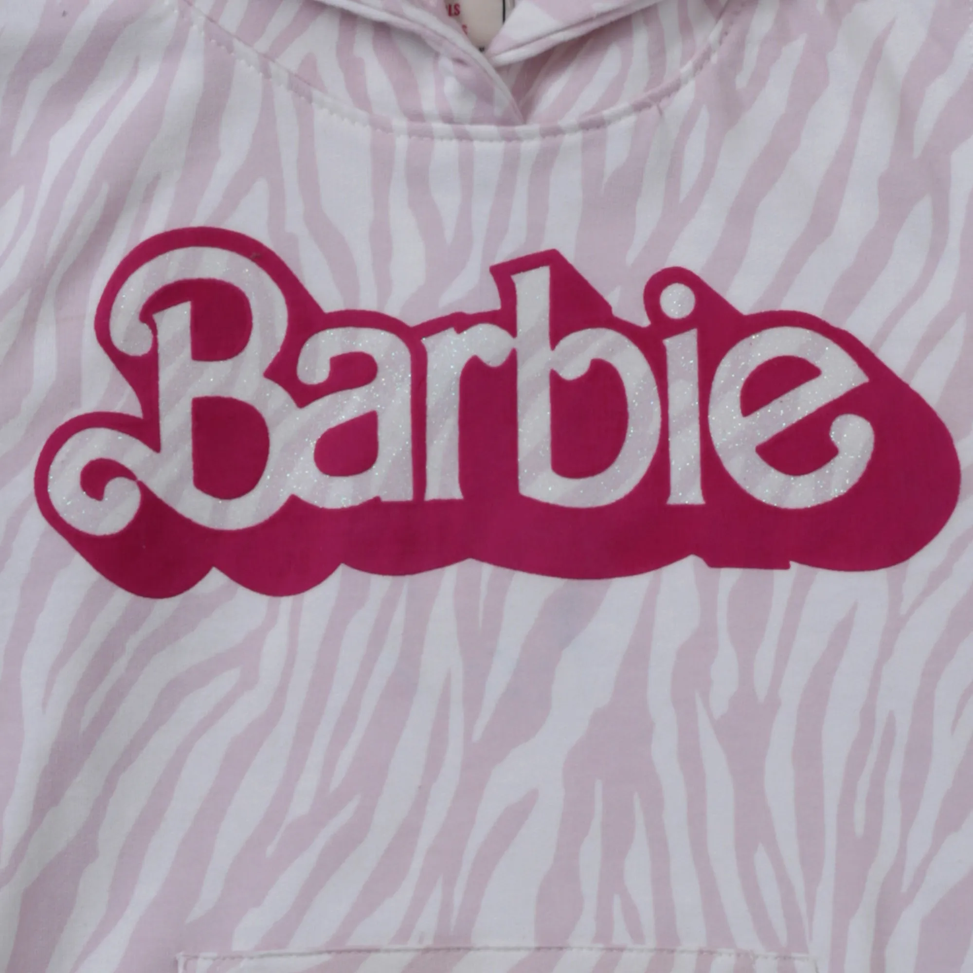 Barbie Graphic Off-White Hoodie