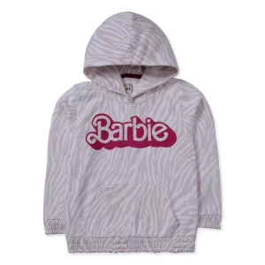 Barbie Graphic Off-White Hoodie