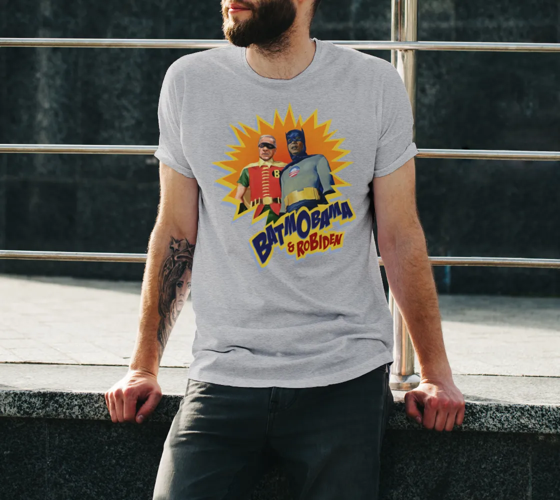 Batmobama & Robiden Tee